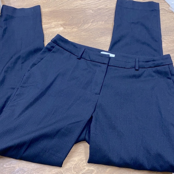 H&M navy blue career slacks size 8/38 - Picture 7 of 7